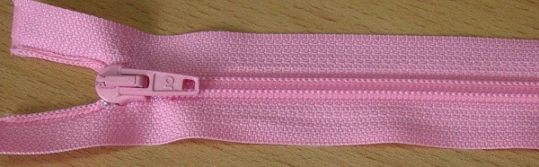 RV rosa, 075 cm Kunststoff teilbar Spirale