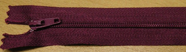 RV rot bordeaux, 040 cm Kunststoff nicht teilbar