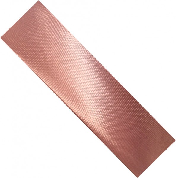 Satinschrägband 20 mm rosa Fa.366 vorgefalzt