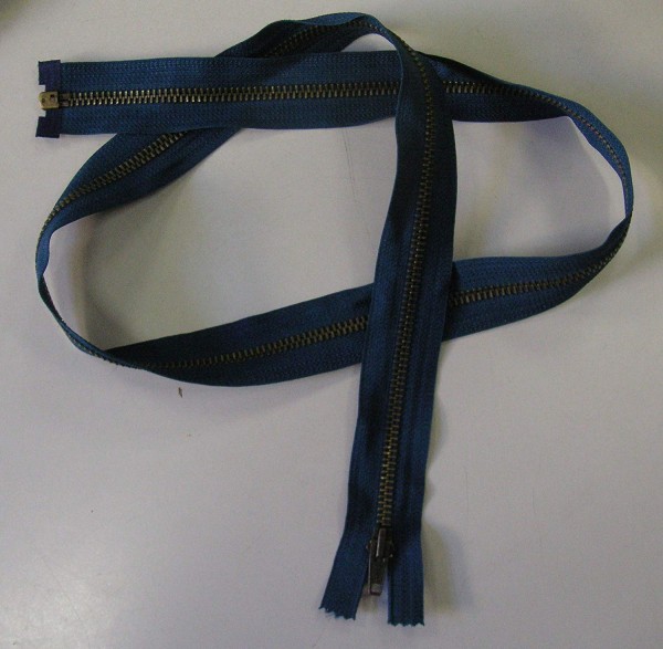 RV blau petrol, 100 cm Metall teilbar