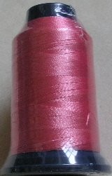 Maschinenstickgarn 1000 m alt rosa col. 180 100 % Polyester 40er