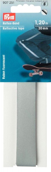 Reflex-Band 20 mm selbstklebend