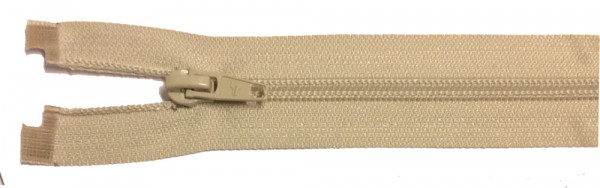 RV beige, 050 cm Kunststoff teilbar Spirale