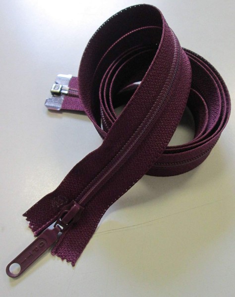 RV violett pflaume, 100 cm Kunststoff teilbar Spirale