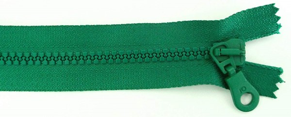 RV grün, 065 cm Kunststoff teilbar Krampe