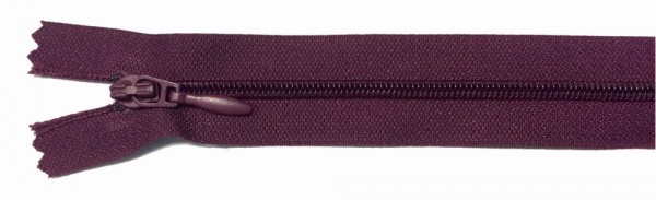 RV violett bordeaux, 026 cm Kunststoff nicht teilbar R