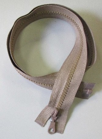 RV beige, 075 cm Kunststoff teilbar Krampe