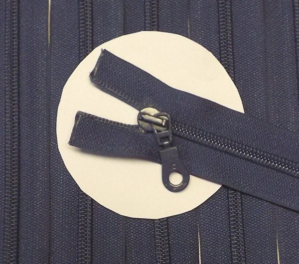 RV blau jeans, 025 cm Kunststoff teilbar Spirale