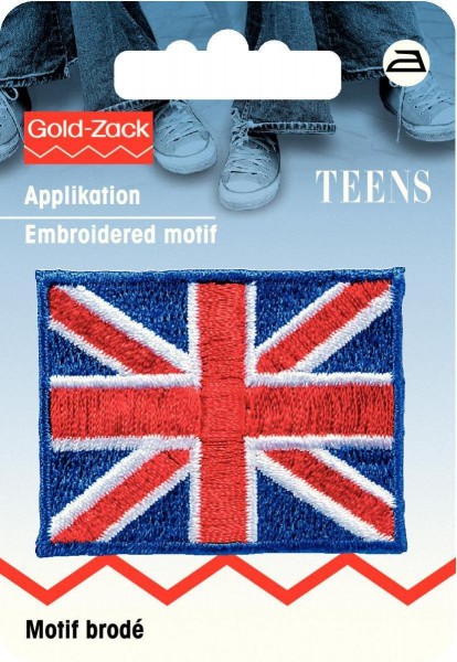 Applikation UK-Flagge