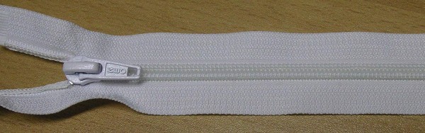 RV creme, 065 cm Kunststoff teilbar Spirale