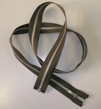 RV braun, 100 cm Metall teilbar