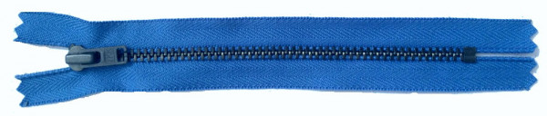 RV blau jeans, 014 cm Metall nicht teilbar 4 mm Kette YKK