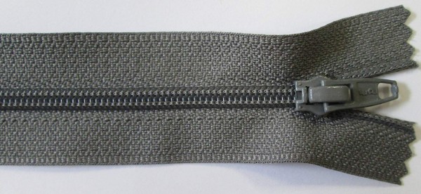 RV grau, 018 cm Kunststoff nicht teilbar