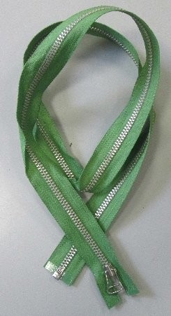 RV grün, 100 cm Metall teilbar