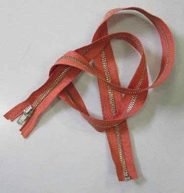 RV orange koralle, 100 cm Metall teilbar