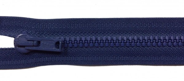 RV blau dunkel, 067 cm Kunststoff teilbar Krampe