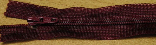 RV rot bordeaux, 022 cm Kunststoff nicht teilbar
