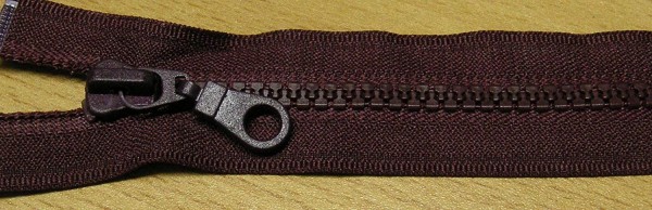 RV rot bordeaux, 030 cm Kunststoff teilbar Krampe