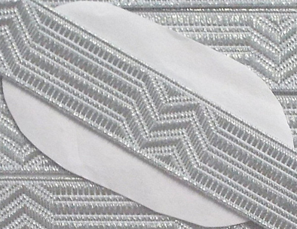 Uniform Tresse silber 20 mm