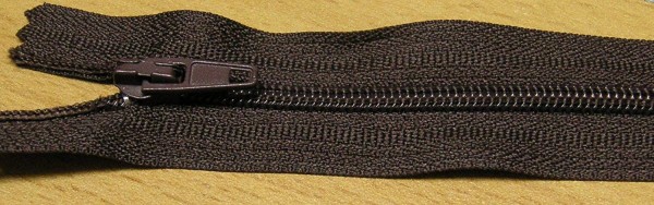 RV braun dunkelbraun, 022 cm Kunststoff nicht teilbar