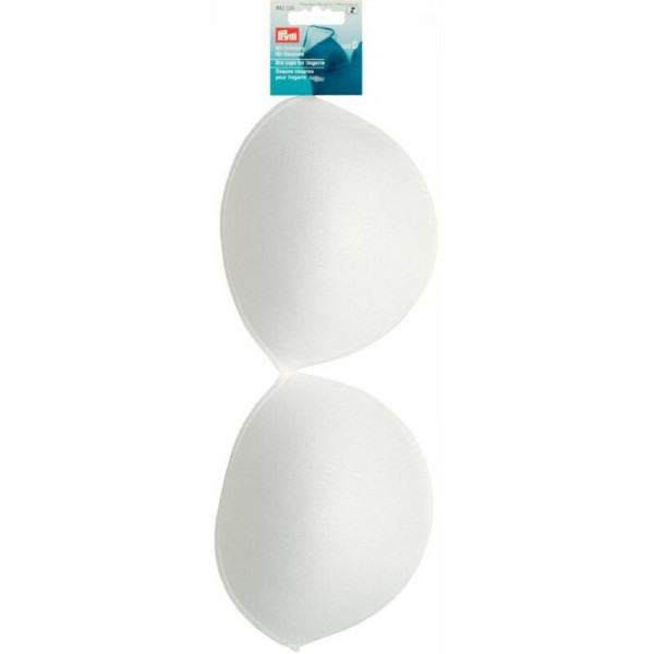 Prym 992526 BH-Schalen für Dessous, D (105), weiß