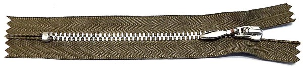 RV braun khaki, 012 cm Metall nicht teilbar 4 mm Kette R