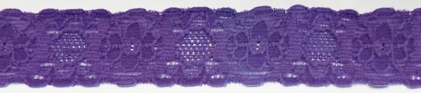 Dessousspitze elastisch 025 mm violett