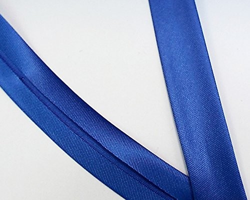 Satinschrägband royal blau 20 mm