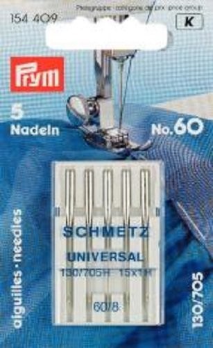 Prym 154 409 Nähmaschinennadeln 130/705 Standard 60