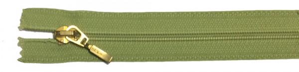 RV grün pistazie, 045 cm Kunststoff teilbar Spirale R