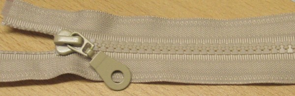 RV beige, 040 cm Kunststoff teilbar Krampe