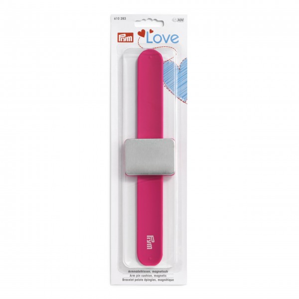 Prym 610283 Armnadelkissen, magnetisch, Prym Love, pink