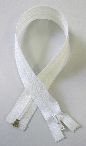 RV creme, 040 cm Kunststoff teilbar
