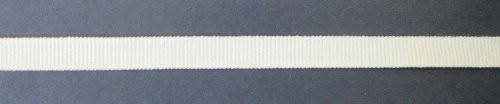 Ripsband weiß 10 mm