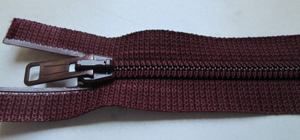RV rot bordeaux, 048 cm Kunststoff teilbar