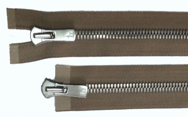 RV braun, 062 cm Metall teilbar 2-Wege