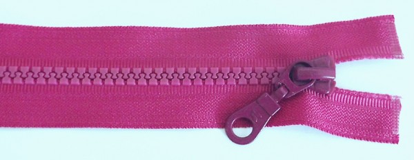 RV pink, 075 cm Kunststoff teilbar Krampe