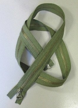 RV grün oliv, 100 cm Metall teilbar
