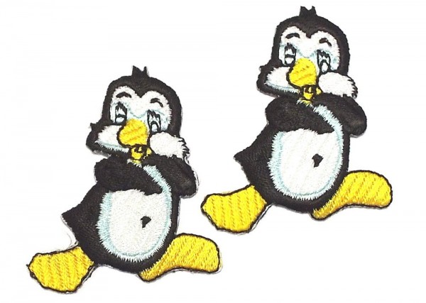 2 Applikation kleiner Pinguin 45 x 50 mm