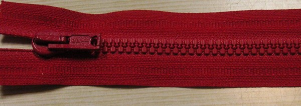 RV rot, 055 cm Kunststoff teilbar Krampe