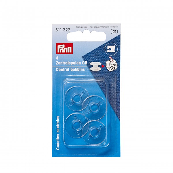 Prym 611322 Zentralspulen CB 20,5 mm