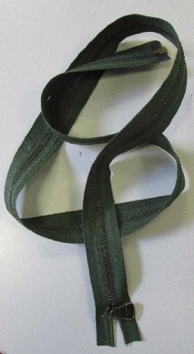RV grün, 100 cm Metall teilbar