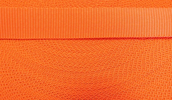 PP Gurtband 25 mm orange