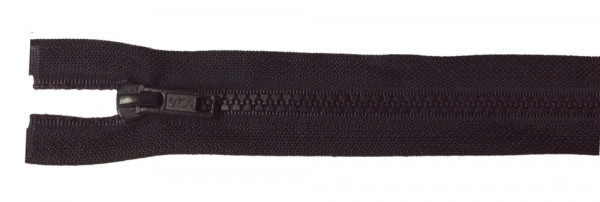 RV schwarz, 085 cm Kunststoff teilbar Krampe