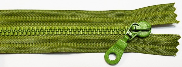RV grün, 069 cm Kunststoff teilbar Krampe