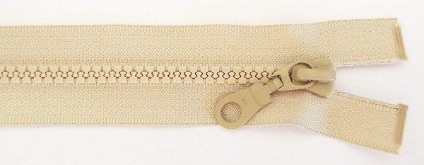 RV beige, 065 cm Kunststoff teilbar Krampe