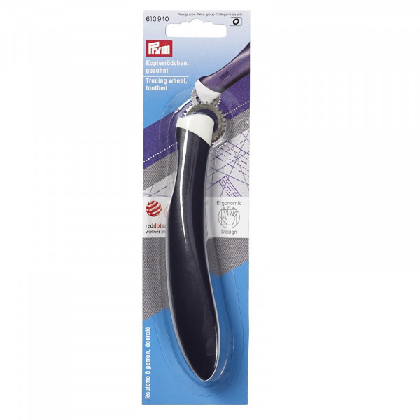 Prym 610940 Ergonomic Kopierrädchen gezahnt