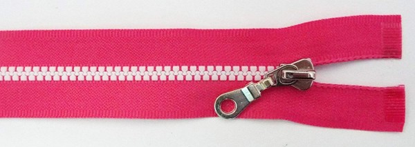 RV pink, 055 cm Kunststoff teilbar Krampe