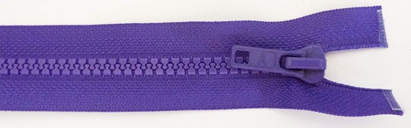 RV violett, 080 cm Kunststoff teilbar Krampe