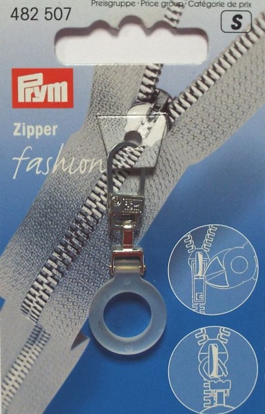 Prym 482507 Fashion-Zipper Crystalring
